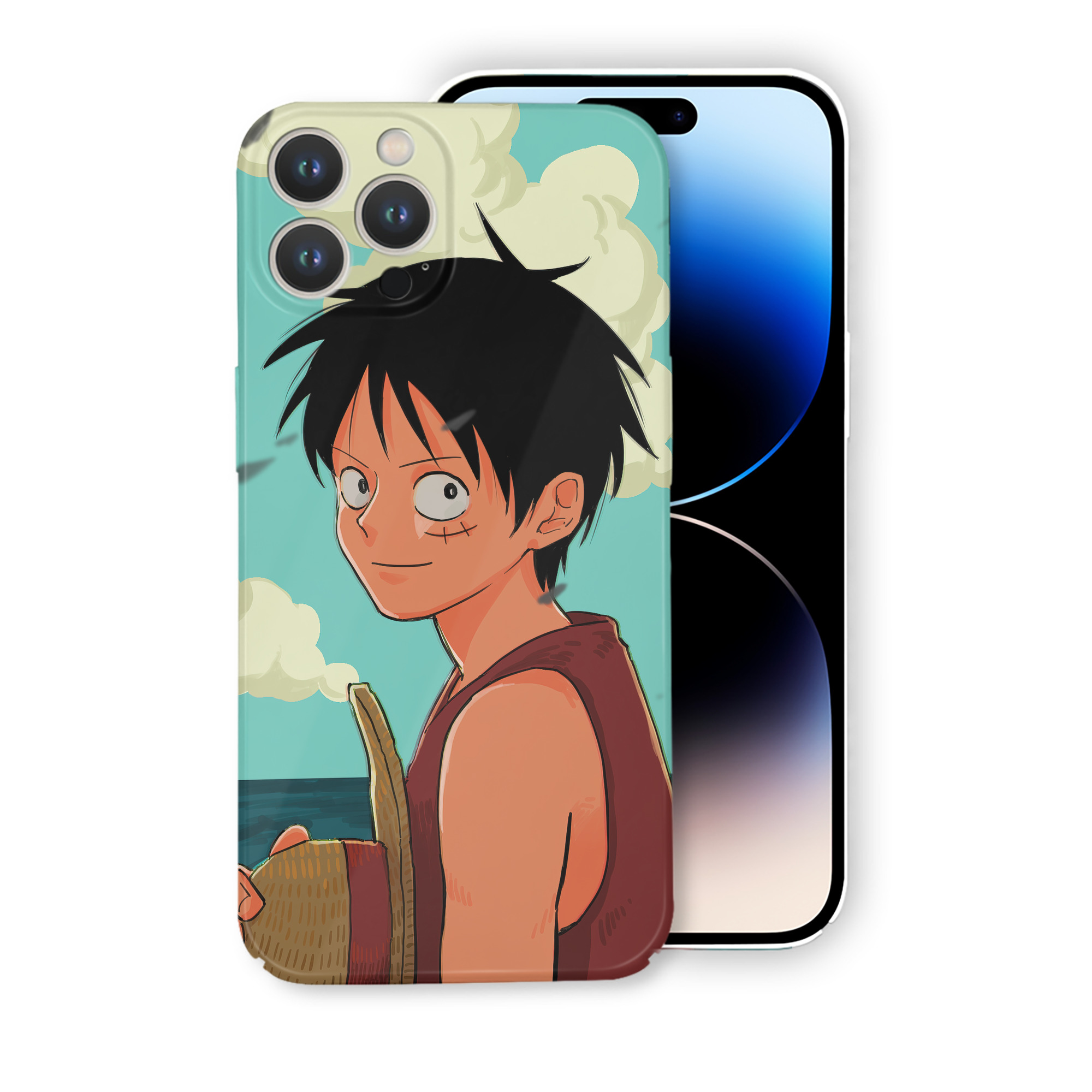 ワンピース ONE PIECE 【iPhone 14シリーズ対応】ハードケース